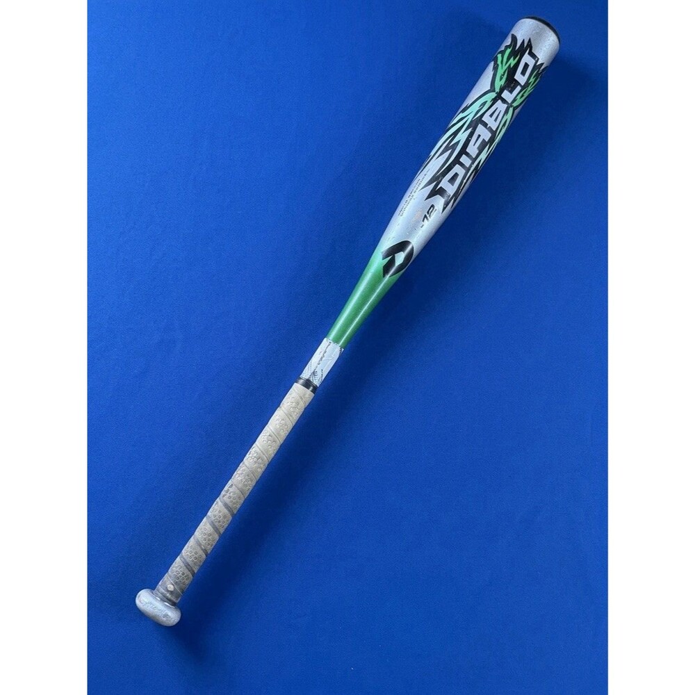⚾️🔥DeMARINI Diablo 18oz 30 INCH ALLOY BASEBALL BAT -12 YOUTH- Dent